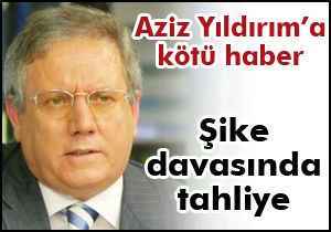 Şike davasında tahliye