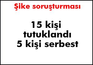 Ümit Karan, Bülent Uygun, Cemil Turan ve 12 kişi tutuklandı